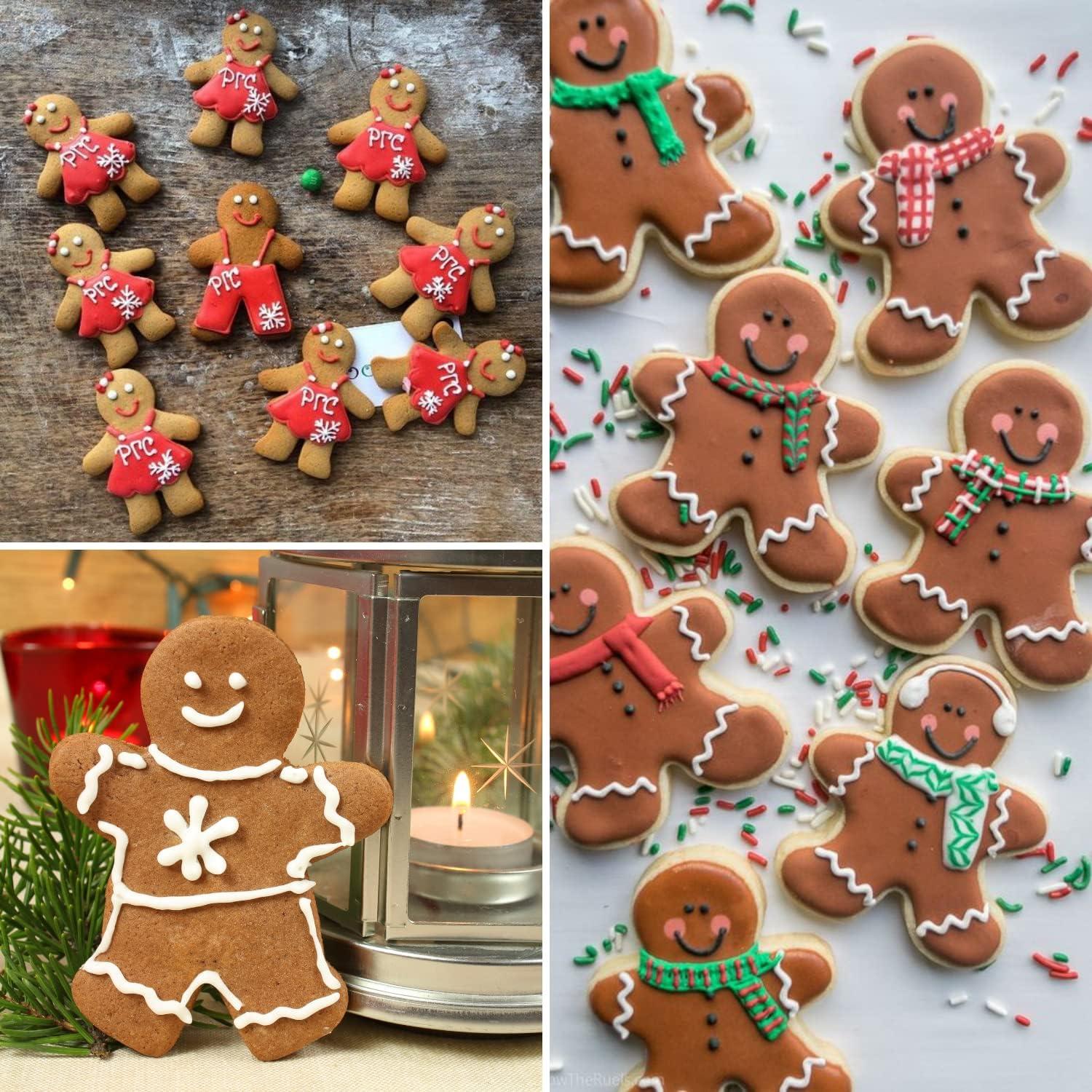 Ausstechformen-Set, 3-teilig, Edelstahl, Weihnachtsdekoration