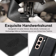 2024 Upgraded Samsung Galaxy S22 Hülle Leder Wallet Case