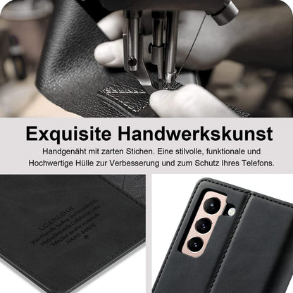 2024 Upgraded Samsung Galaxy S22 Hülle Leder Wallet Case