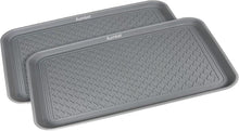 Schuhabtropfschale 2er Set 60x40x3 cm Haustiere Hunde Schuhe Garten