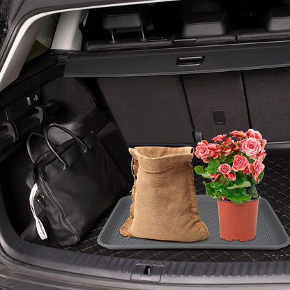 Schuhabtropfschale Haustiere Hunde Schuhe 60x40x3cm Grau