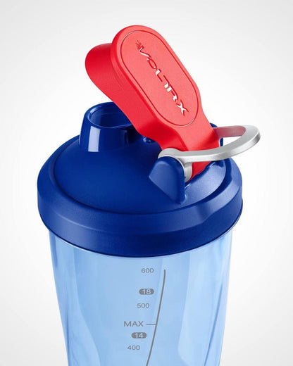Elektrischer Protein Shaker 600ml Portable Vortex Mixer