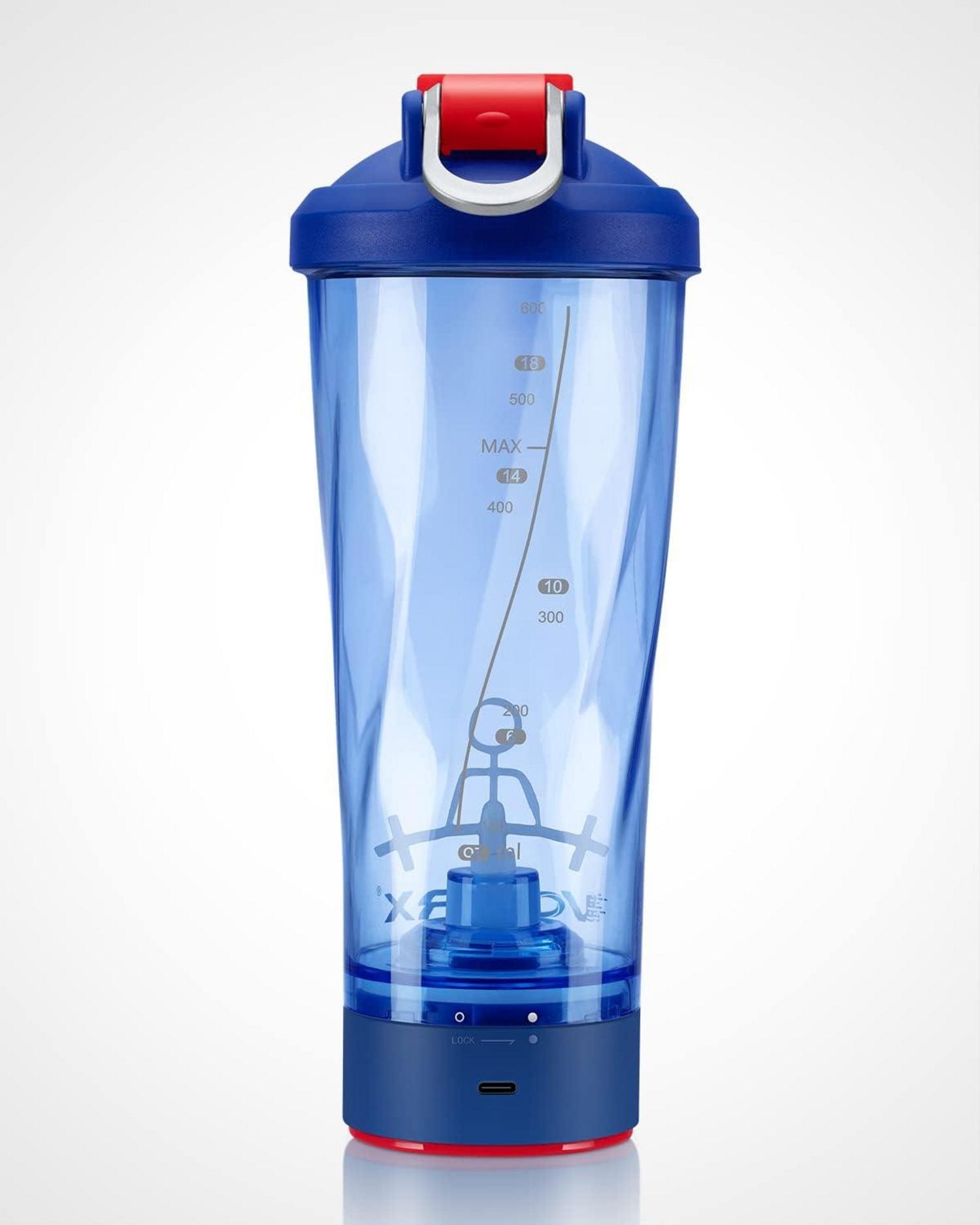 Elektrischer Protein Shaker 600ml Vortex Mixer Wiederaufladbar