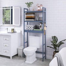 Bambus Badezimmer Toiletten Organizer mit verstellbaren