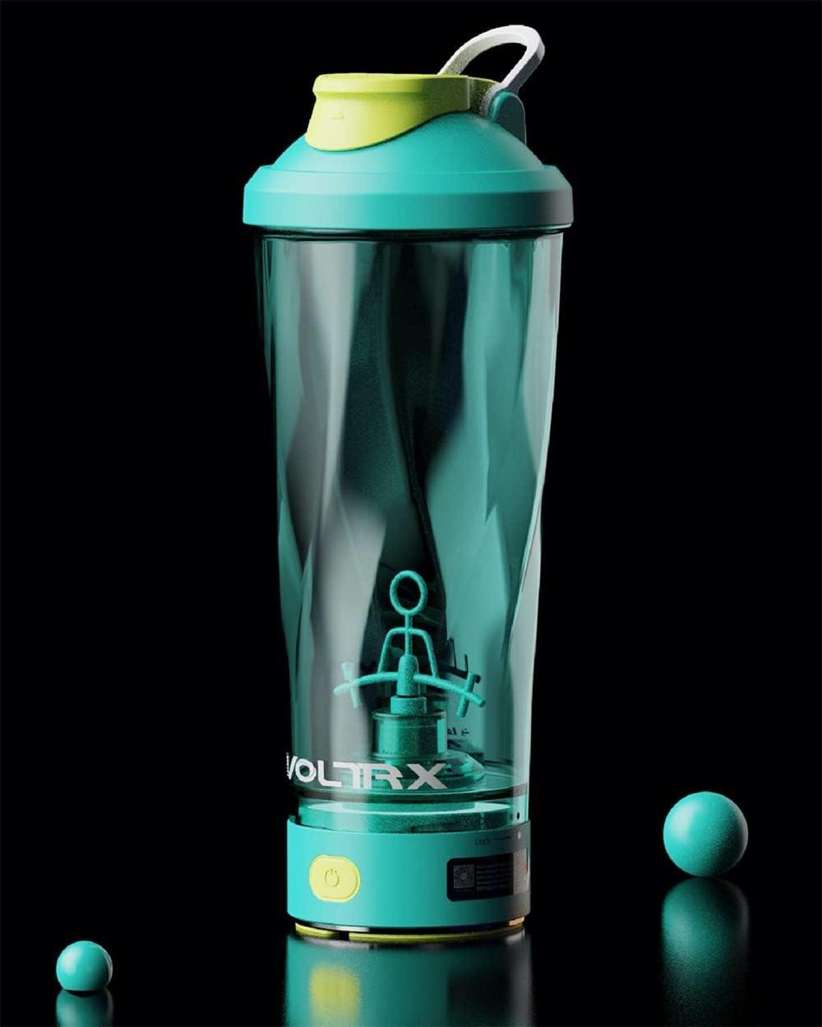 VOLTRX Elektrischer Protein Shaker 600ml USB Vortex Mixer - BPA frei