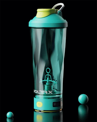 VOLTRX Elektrischer Protein Shaker 600ml USB Vortex Mixer - BPA frei