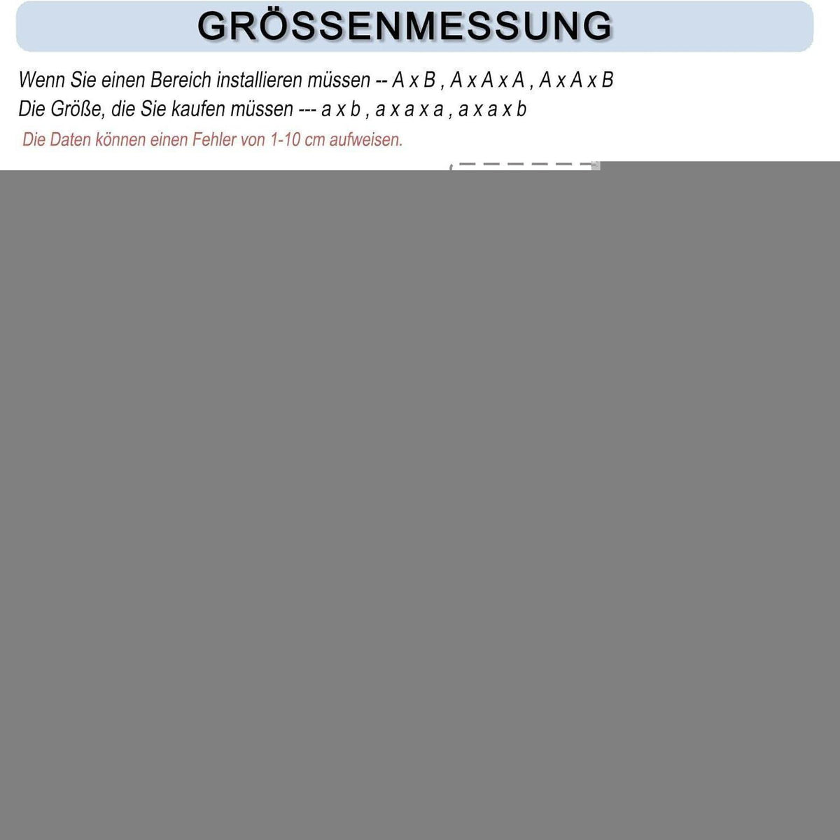 Wasserdichtes Sonnensegel Creme 3x3m UV-Schutz 95% für Garten