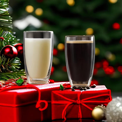 Latte Macchiato Gläser 400ml doppelwandig 2er-Set