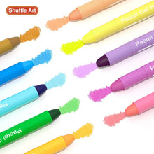 Shuttle Art 10 bunte Gel Highlighter Set feine Spitze