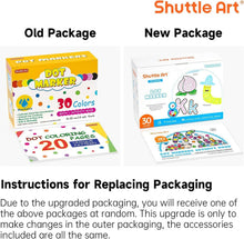 30-farbige Dot Marker Set für