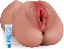 Masturbator 3-in-1 Taschenmuschi Männer Realistisch Anal Vagina Solo