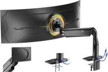 Monitor Halterung für 17-43 Zoll Flach Curved Bildschirm USB 3.0