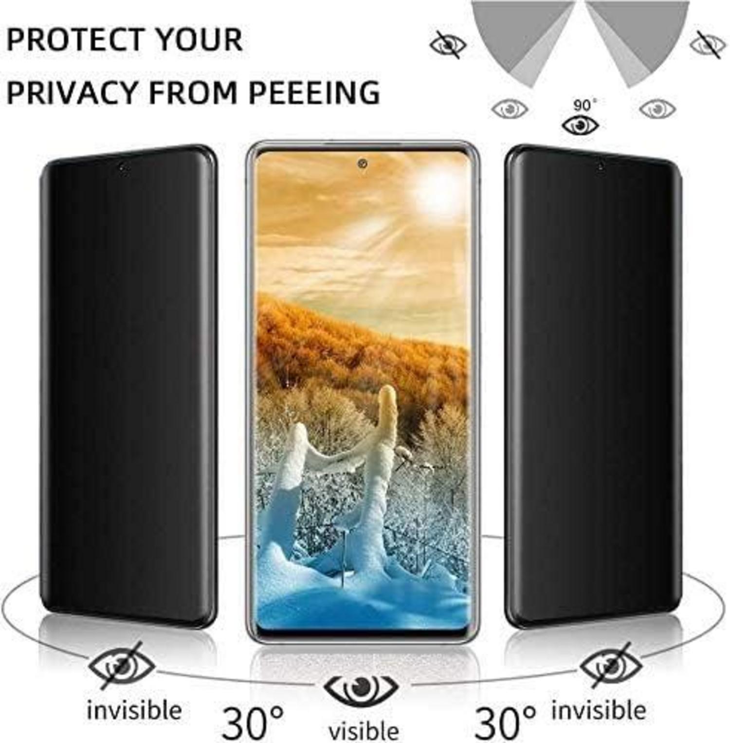 Google Pixel 6 Sichtschutz Panzerglasfolie [2 Stück] Anti