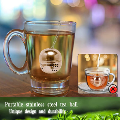Teeei Teesieb Teekugel Edelstahl Teefilter Tasse Set