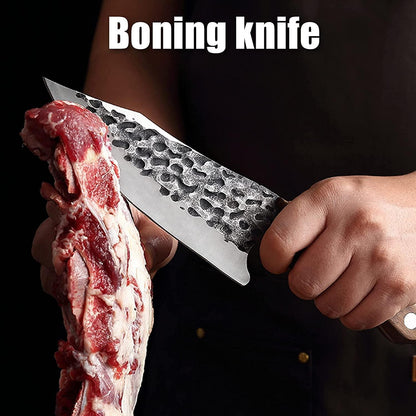 DRAGON RIOT Kochmesser Japanisch Wikinger Profi Messer mit Scheide