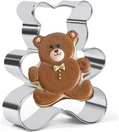 Teddybär Ausstecher Edelstahl Keksausstecher Fondant Cutter