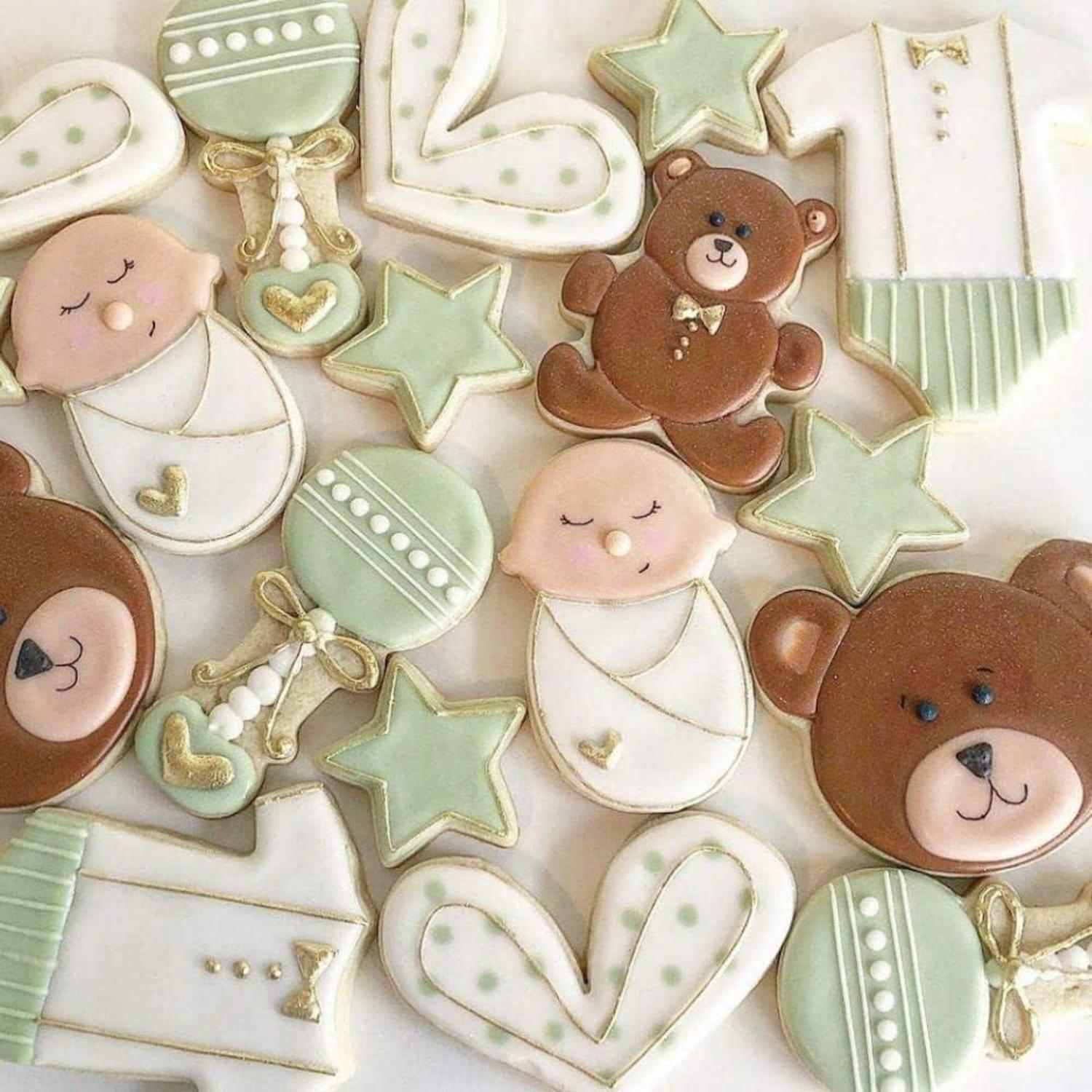 Teddybär Ausstecher Edelstahl Keksausstecher Fondant Cutter