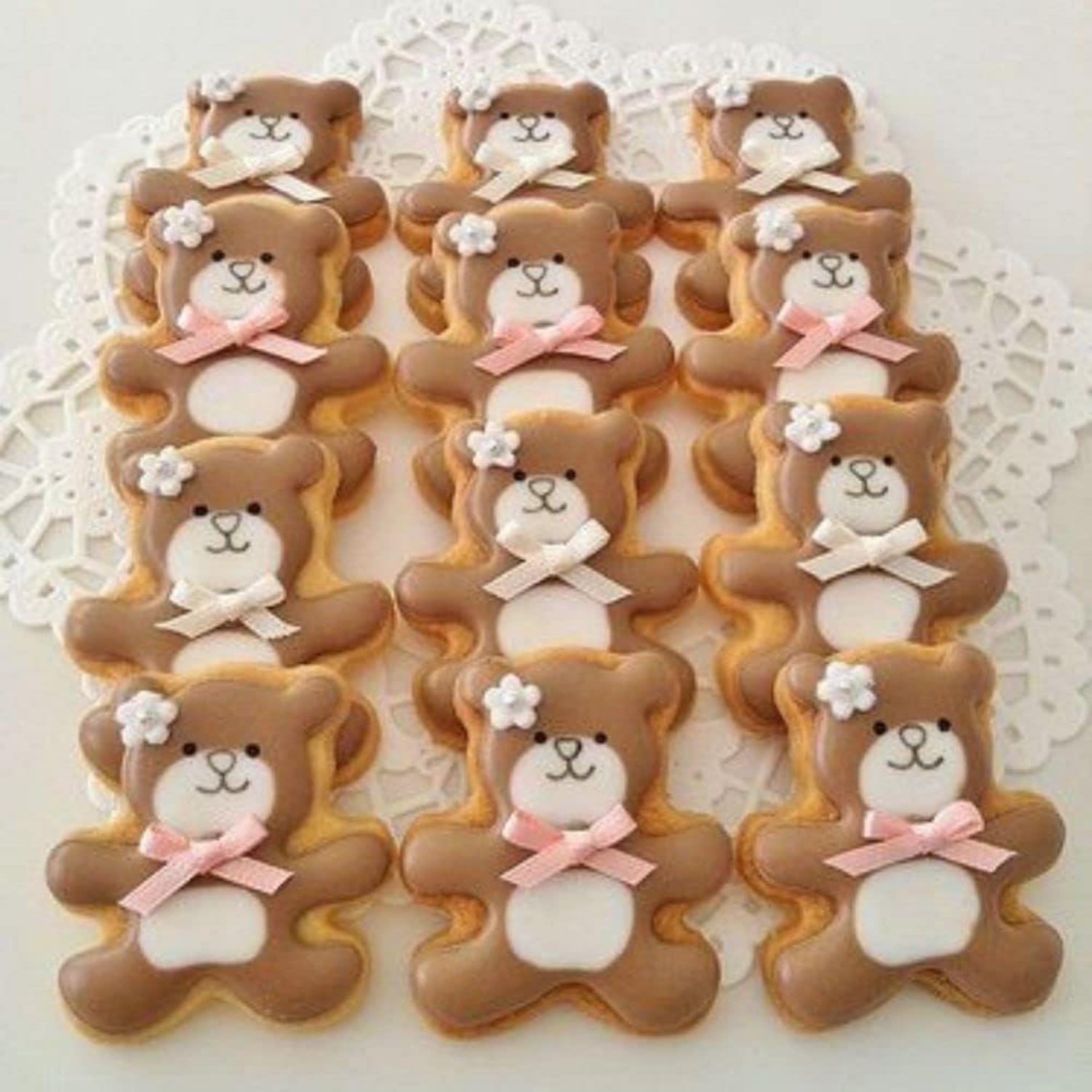 Teddybär Ausstecher Edelstahl Keksausstecher Fondant Schneidform