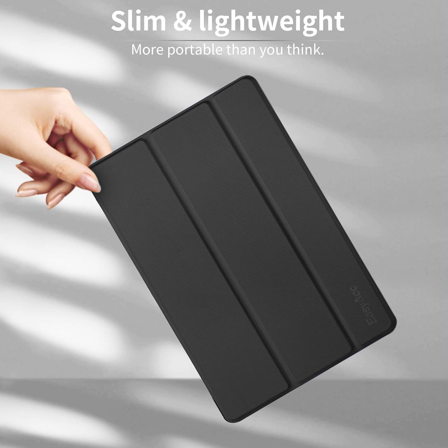 Schlanke iPad Air 2 Hülle mit Standfunktion Schwarz