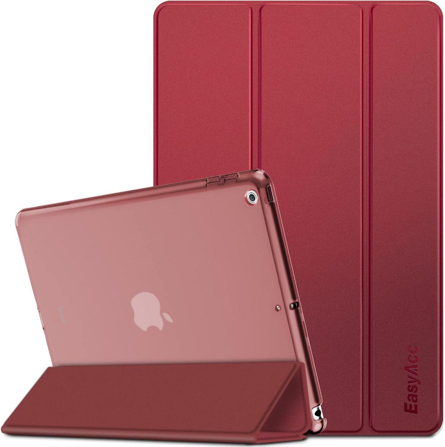 iPad 9.7 Hülle Ultra Dünn Transluzent Matt Rückseite Standfunktion