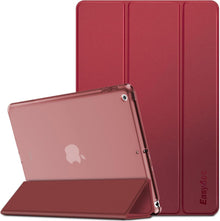 iPad 9.7 Hülle Ultra Dünn Transluzent Matt Rückseite Standfunktion