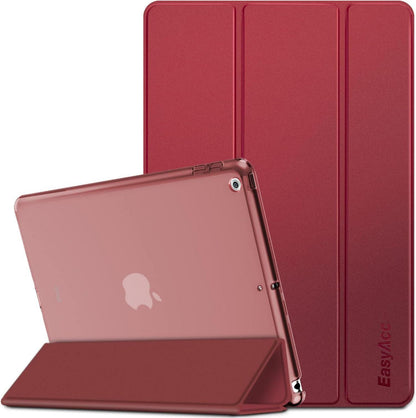 iPad 9.7 Hülle Ultra Dünn Transluzent Matt Rückseite Standfunktion