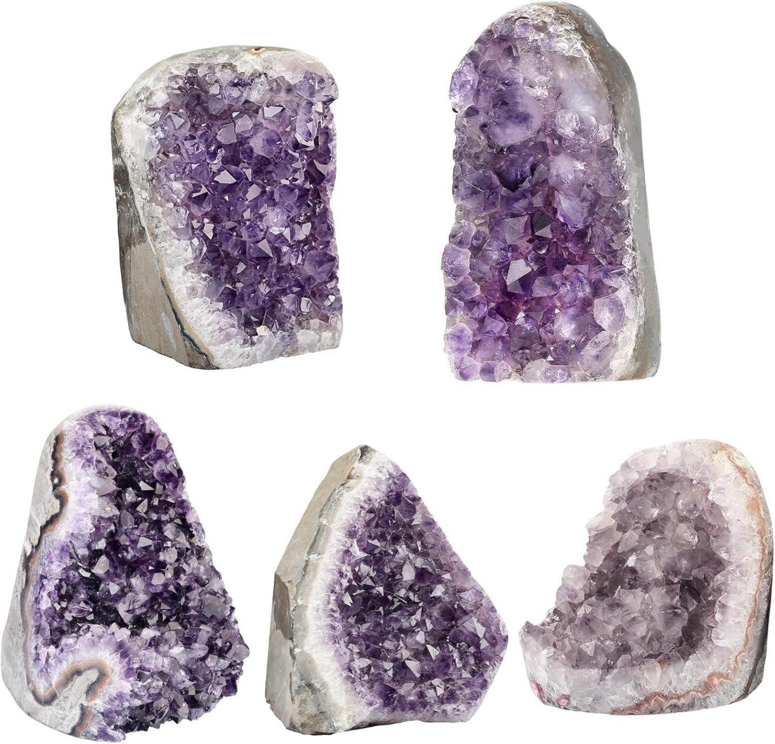 Amethyst Druse Groß Kristall Quarz Crystal 1200g-1500g