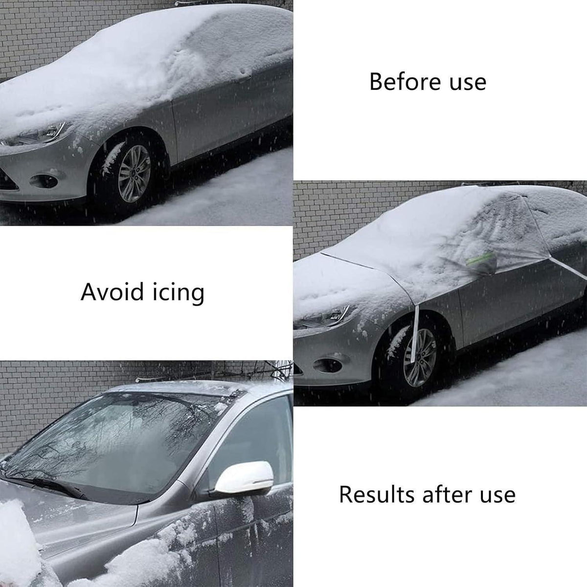 Auto Frostschutz Abdeckung Winter Schutz für Windschutzscheibe