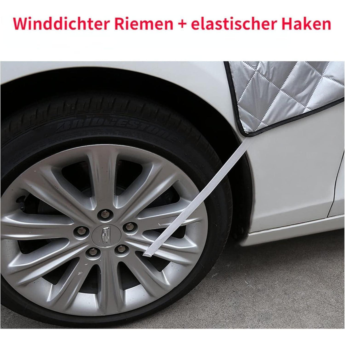 Auto Frostschutz Abdeckung Winter für Frontscheibe 145x230cm