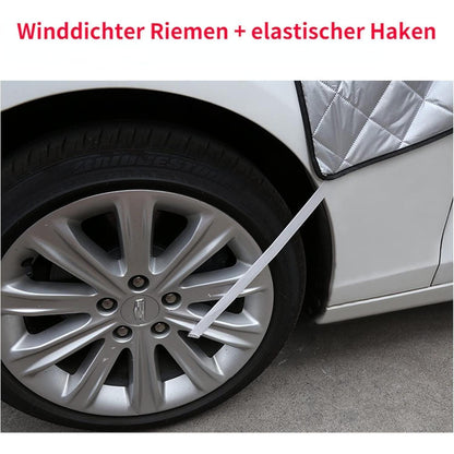 Auto Frostschutz Abdeckung Winter für Frontscheibe 145x230cm