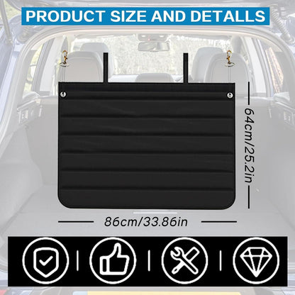 Auto Ladekantenschutz für Hunde 80x65cm - Stoßstangenschutz