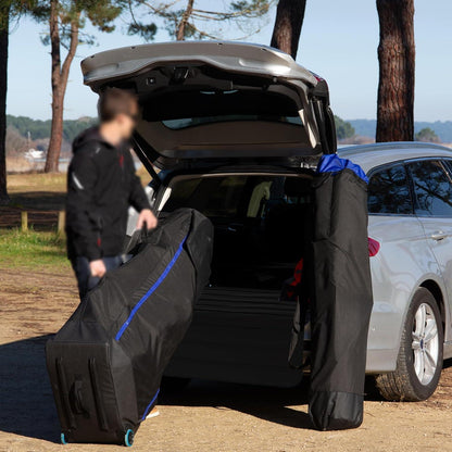 Auto Ladekantenschutz für Hunde 80x65cm - Stoßstangenschutz