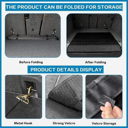 Auto Ladekantenschutz für Hunde 80x65cm - Stoßstangenschutz