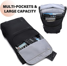 LOVEVOOK Rucksack Rolltop 17,3 Zoll Laptop Damen Herren