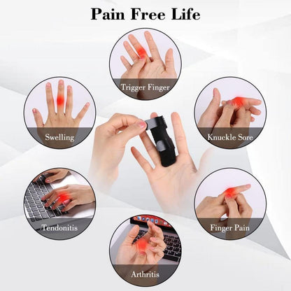 Fingerschiene für Fingerstütze bei Arthritis und Verletzungen
