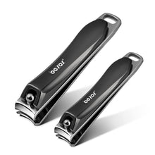 Nagelknipser Set 2 Stück für Fingernagel & Zehennagel - Nail Clipper