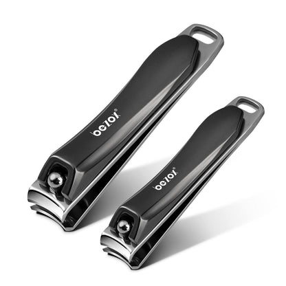 Nagelknipser Set 2 Stück für Fingernagel & Zehennagel - Nail Clipper