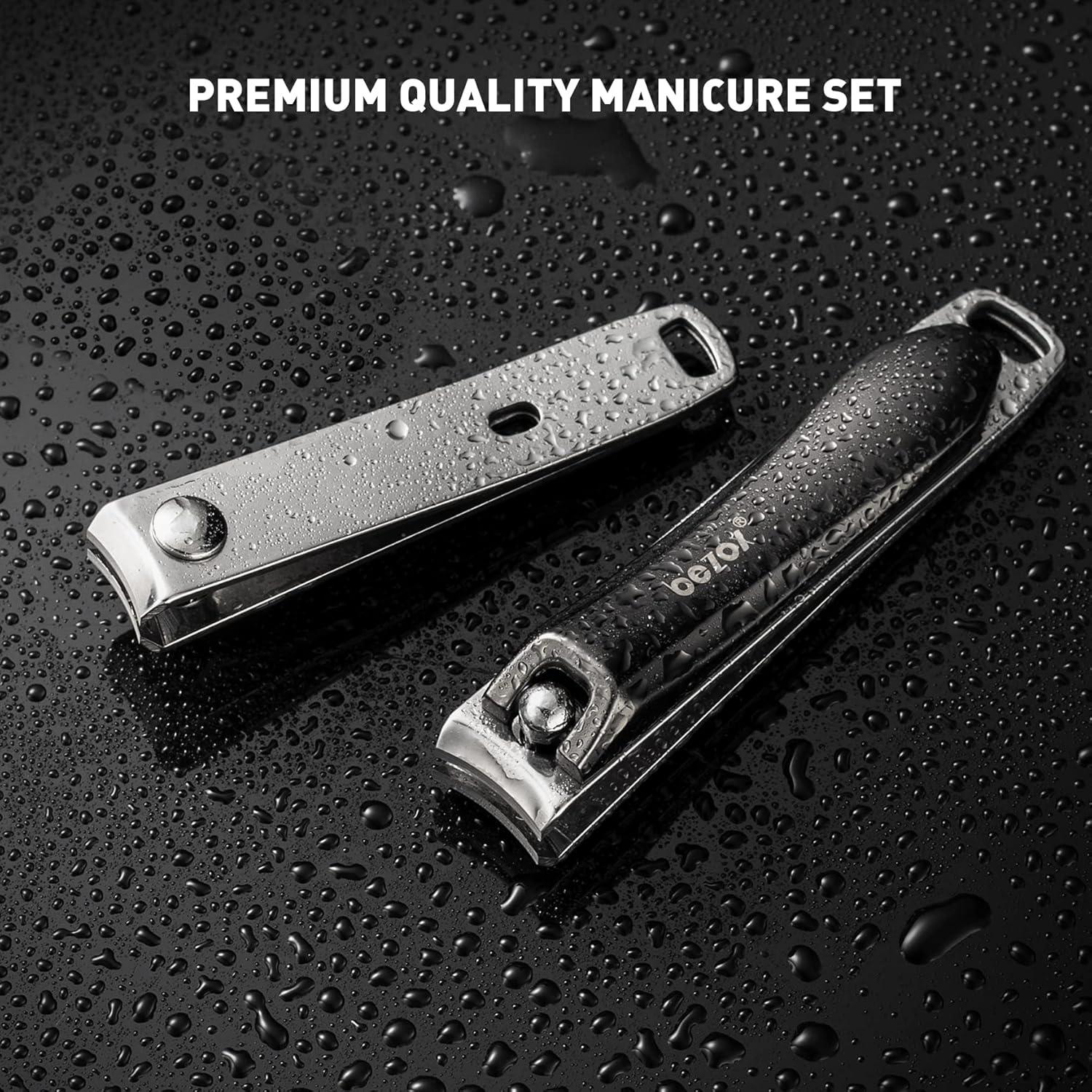 Nagelknipser Set Fingernagel Zehennagel Clipper Knipser 2 Stück