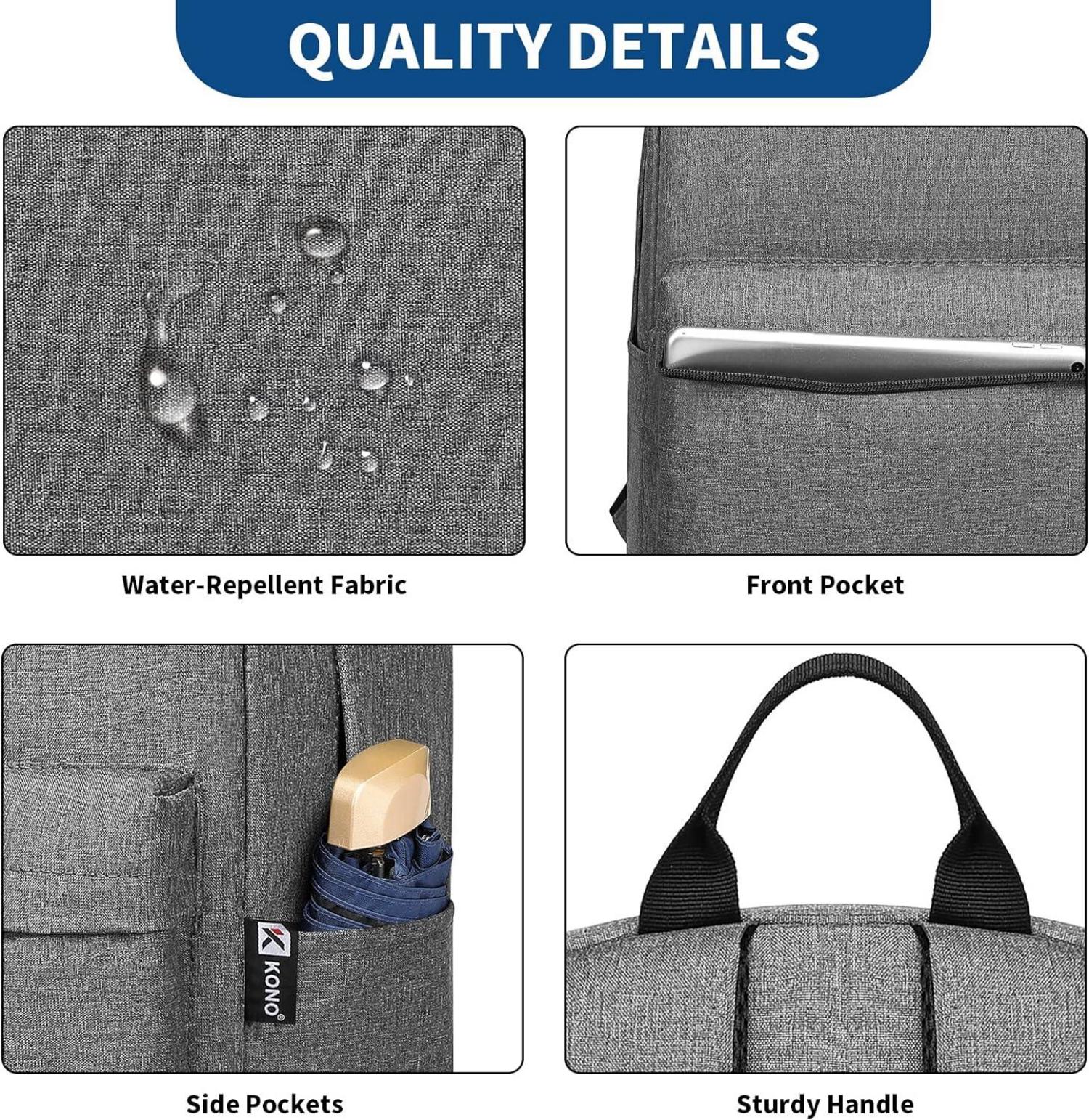 Leichter Schulrucksack College Tagesrucksack für Jungen und Mädchen