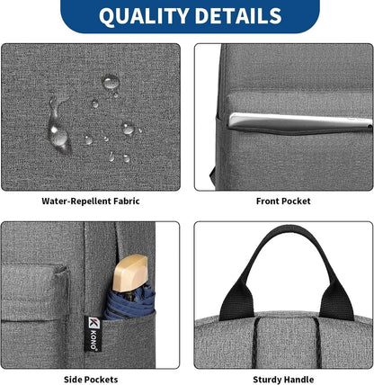 Leichter Schulrucksack College Tagesrucksack für Jungen und Mädchen