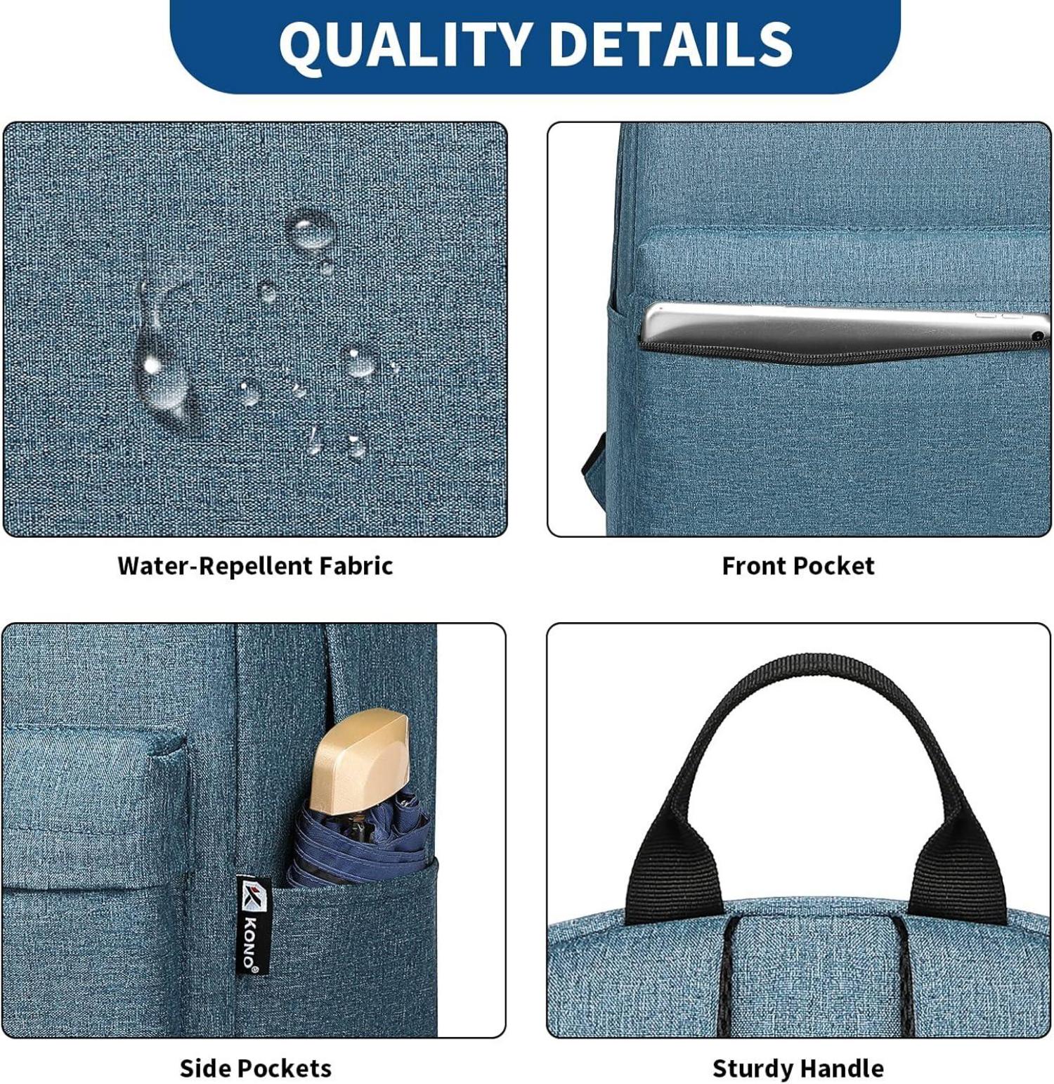 Schulrucksack College-Rucksack leichte Schultasche für