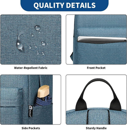 Schulrucksack College-Rucksack leichte Schultasche für