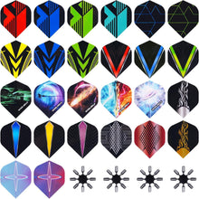 Standard Dart Flights 30 Sätze 90 PCS pro Packung 110 micron, für