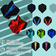 Dart Flights 110 Micron 30 Sätze 90 PCS pro Packung