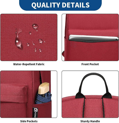 Schulrucksack College-Rucksack leicht stilvoll lässig Tagesrucksack