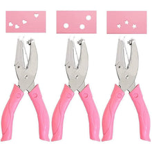 3er-Set Locher – Handlochzange für Papier, Basteln & Büro
