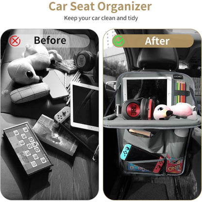 Auto Rückenlehnenschutz Organizer Tablet Telefon