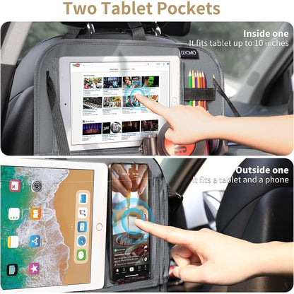 Auto Rückenlehnenschutz Organizer Tablet Telefon