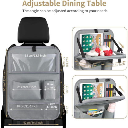 Auto Rückenlehnenschutz Organizer Tablet Telefon