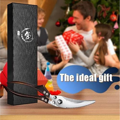 Profi Geflügelschere aus Edelstahl Grillzubehör Küchenschere